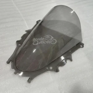 Gray Acrylic Motorcycle Windshield for Yamaha R3 2019-2024 OEM/ODM Windshield