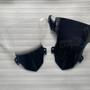 Windshield Black and White Gradient for BMW S1000RR 2015-2018-1